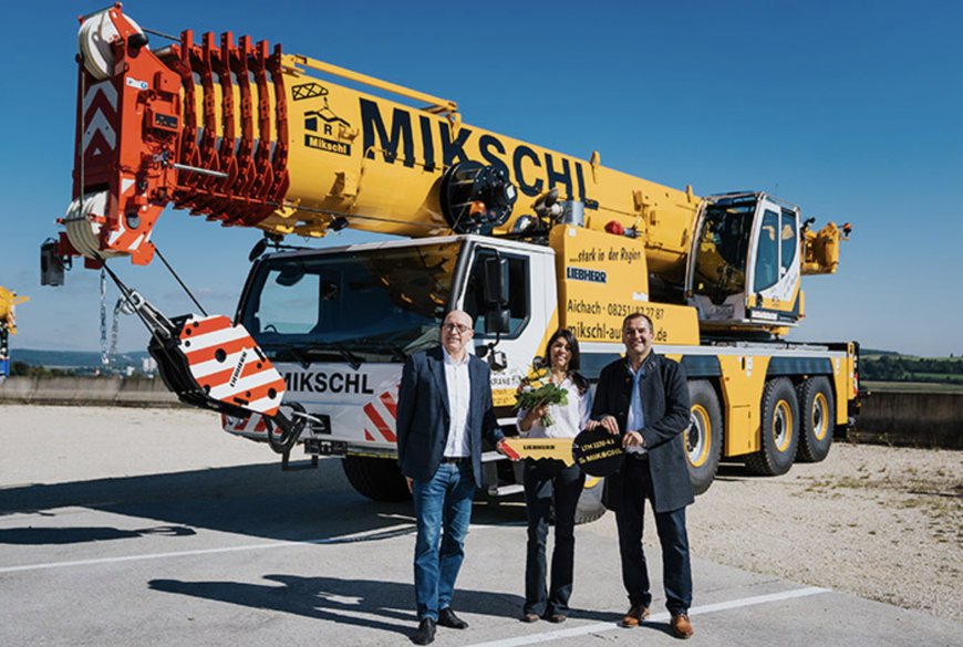 “THE FUTURE IS SMALL, COMPACT BUT POWERFUL MOBILE CRANES”